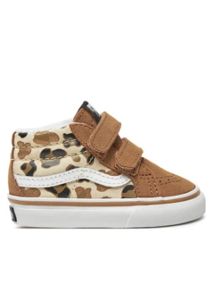 Vans Tenisówki Sk8-Mid Reissue VN000CQ0BF21 Brązowy