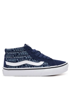 Vans Tenisówki SK8-Mid Reissue VN000CZ4BLU1 Granatowy