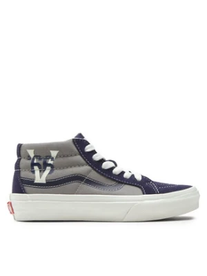 Vans Tenisówki Sk8-Mid VN0007PPNVY1 Granatowy
