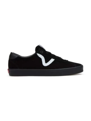 Vans tenisówki skórzane Sport Low kolor czarny VN000CQRBKA1