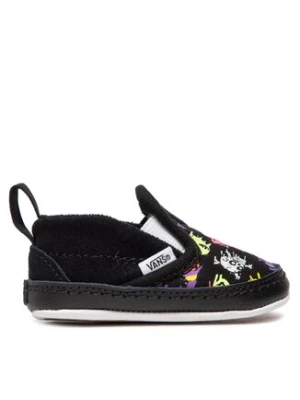 Vans Tenisówki Slip-On V Crlb VN0A2XSLBG91 Czarny