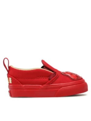 Vans Tenisówki Slip-On V Haribo VN0009R8RED1 Czerwony