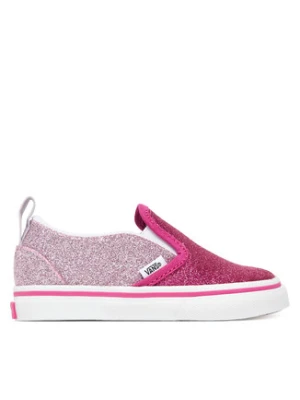 Vans Tenisówki Slip-On V VN000D0SYLZ1 Różowy
