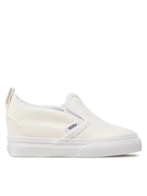 Vans Tenisówki Slip-On V VN0A5EFKWHT1 Biały