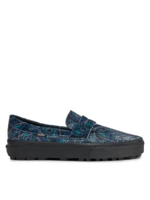 Vans Tenisówki Style 53 VN000CQPCX91 Granatowy