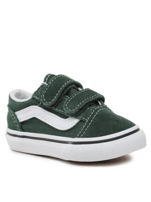 Vans Tenisówki Td Old Skool V VN0A38JNBD61 Zielony