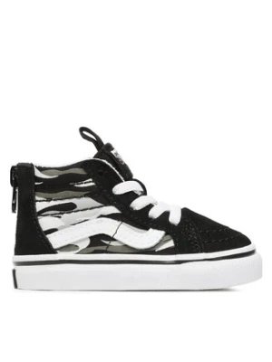 Vans Tenisówki Td Sk8-Hi Zip VN0A4BV1Y301 Czarny