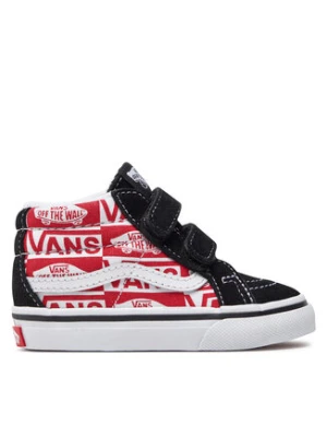 Vans Tenisówki Td Sk8-Mid Reissue V VN0A5DXDBRR1 Czarny