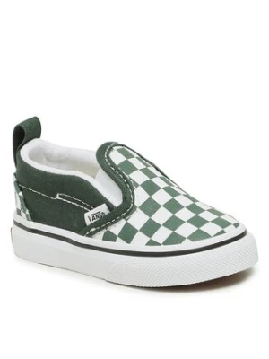 Vans Tenisówki Td Slip-On V VN0A3488BD61 Zielony