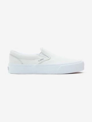 Vans tenisówki UA Classic Slip-On damskie kolor beżowy