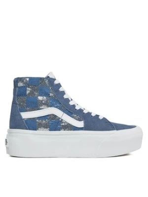 Vans Tenisówki Ua Sk8-Hi Tapered Stackform VN0A5JMKAHU1 Niebieski