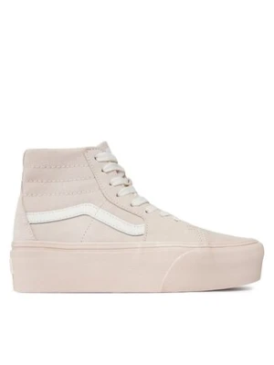 Vans Tenisówki Ua Sk8-Hi Tapered Stackform VN0A5JMKBXO1 Beżowy