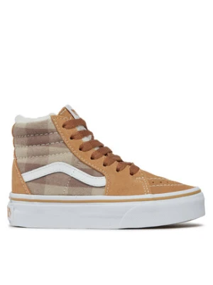 Vans Tenisówki Uy Sk8-Hi VN0A4BUWBF21 Brązowy
