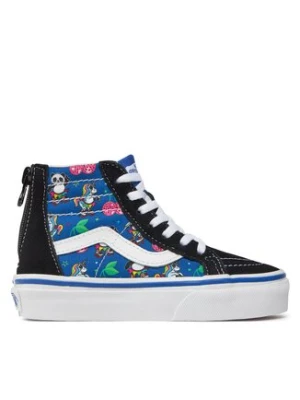 Vans Tenisówki Uy Sk8-Hi Zip VN0005VSBOQ1 Czarny