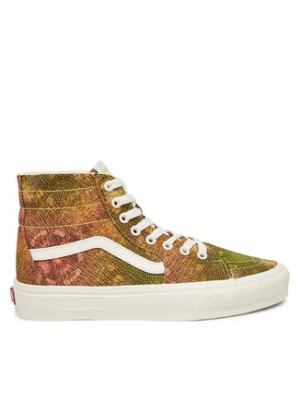 Vans Tenisówki VN0009QPCX11 Zielony