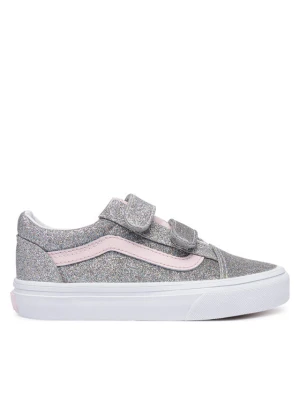 Vans Tenisówki VN000CYAHN31 Srebrny