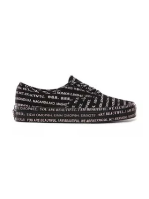 Vans tenisówki We Are Beautiful Authentic damskie kolor czarny VN0A348A2OD-CZARNY