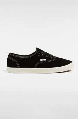 Vans tenisówki zamszowe Authentic Lowpro kolor czarny VN000D04BA21