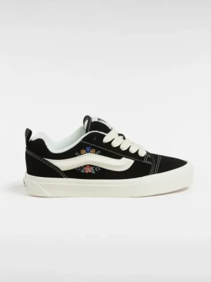 Vans tenisówki zamszowe Knu Skool kolor czarny VN000D75F2B1
