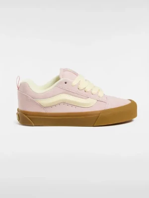 Vans tenisówki zamszowe Knu Skool kolor różowy VN000D6ZO3N1