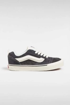 Vans tenisówki zamszowe Knu Skool kolor szary VN000CS0BGF1