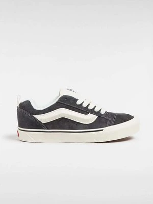 Vans tenisówki zamszowe Knu Skool kolor szary VN000CS0BGF1