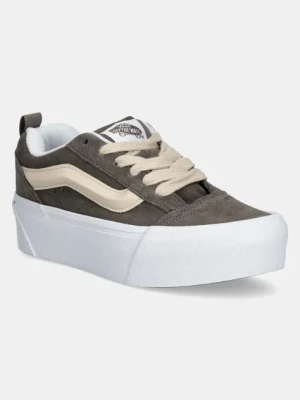 Vans tenisówki zamszowe Knu Stack kolor brązowy VN000CP69JC1