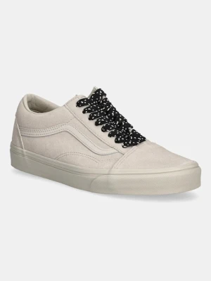 Vans tenisówki zamszowe Old Skool kolor beżowy VN000D9YTUP1
