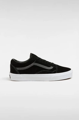 Vans tenisówki zamszowe Old Skool kolor czarny VN0A2Z42BLK1