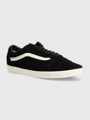 Vans tenisówki zamszowe Old Skool Lowpro kolor czarny VN000D0E1KP1