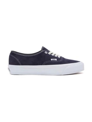 Vans tenisówki zamszowe Premium Standards Authentic Reissue 44 kolor granatowy VN000CSDCIE1