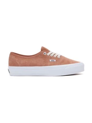 Vans tenisówki zamszowe Premium Standards Authentic Reissue 44 kolor pomarańczowy VN000CQA8B91