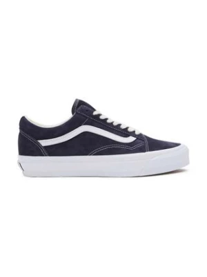 Vans tenisówki zamszowe Premium Standards Old Skool 36 kolor granatowy VN000CNGCIE1