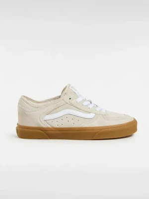 Vans tenisówki zamszowe Rowley Classic kolor beżowy VN000SF42LH1
