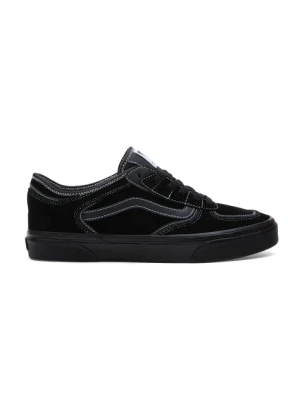 Vans tenisówki zamszowe Rowley Classic kolor czarny VN0009QJH1W1