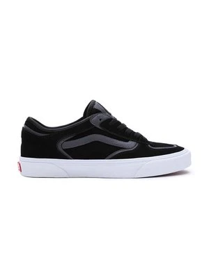 Vans tenisówki zamszowe Rowley Classic kolor czarny VN0009QJKOU1