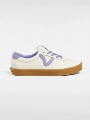 Vans tenisówki zamszowe Sport Low kolor beżowy VN000CQR6PH1