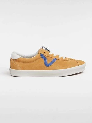 Vans tenisówki zamszowe Sport Low kolor beżowy VN000D09BLS1