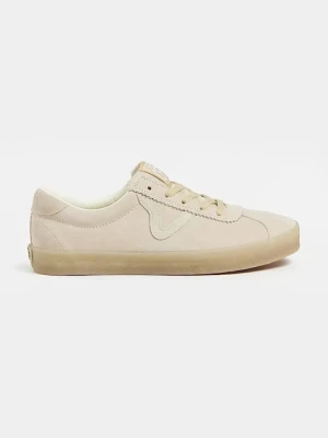 Vans tenisówki zamszowe Sport Low kolor beżowy VN000D6NBYS1