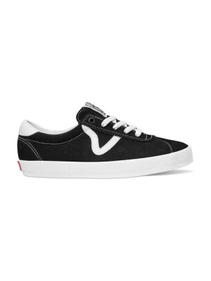 Vans tenisówki zamszowe Sport Low kolor czarny VN000CQRBZW1
