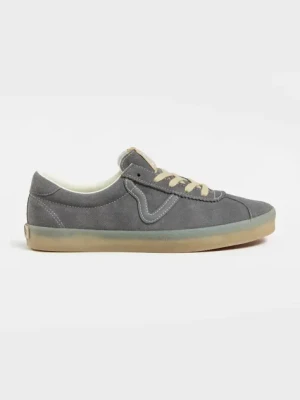 Vans tenisówki zamszowe Sport Low unisex kolor szary VN000D6NPWT1