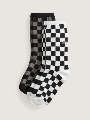 Vans - Ticker Crew Black / Whiteunisex, Czarny, Size: XXS (27-30.5​​)