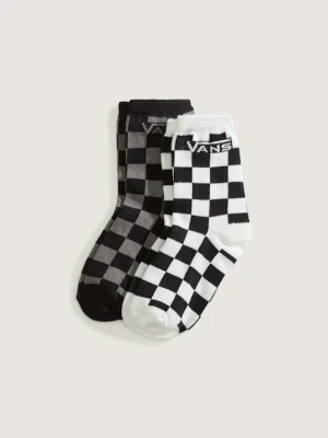 Vans - Ticker Crew Black / Whiteunisex, Czarny