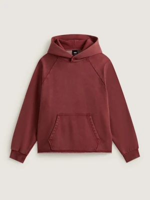 Vans - Tilt Rolled Hem Pullover Poppy Ember, Człowiek, Czerwony