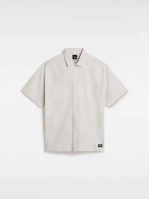 Vans - Tkana koszula Kessler Checkerboard, male, Biały, Size: