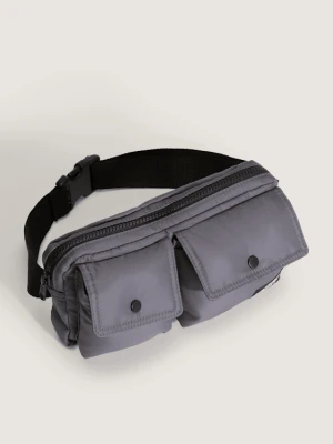 Vans - Torba biodrówka Lawler, male, Szary, Size: