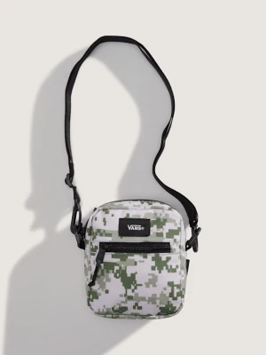 Vans - Torba na ramię Bail, male, Zielony, Size: