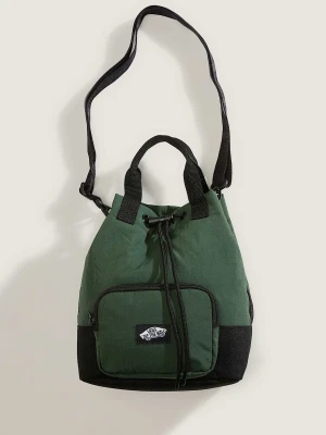 Vans - Torba na ramię Lawler, male, Zielony, Size: Jeden Rozmiar