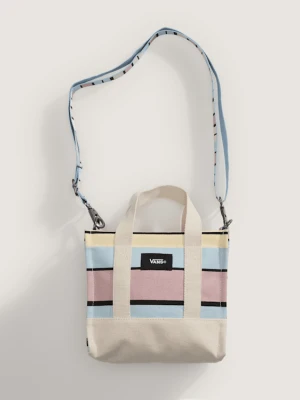 Vans - Torba na ramię Lil Pergs Checkerboard, male, Żółty, Size: