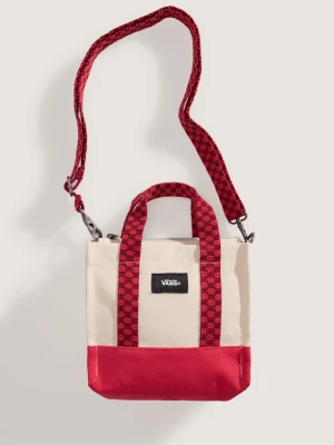 Vans - Torba na ramię Lil Pergs, male, Różowy, Size: